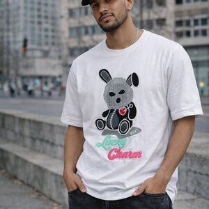 Bundle deal - 4 pc - NEW - Lucky charm bunny tee